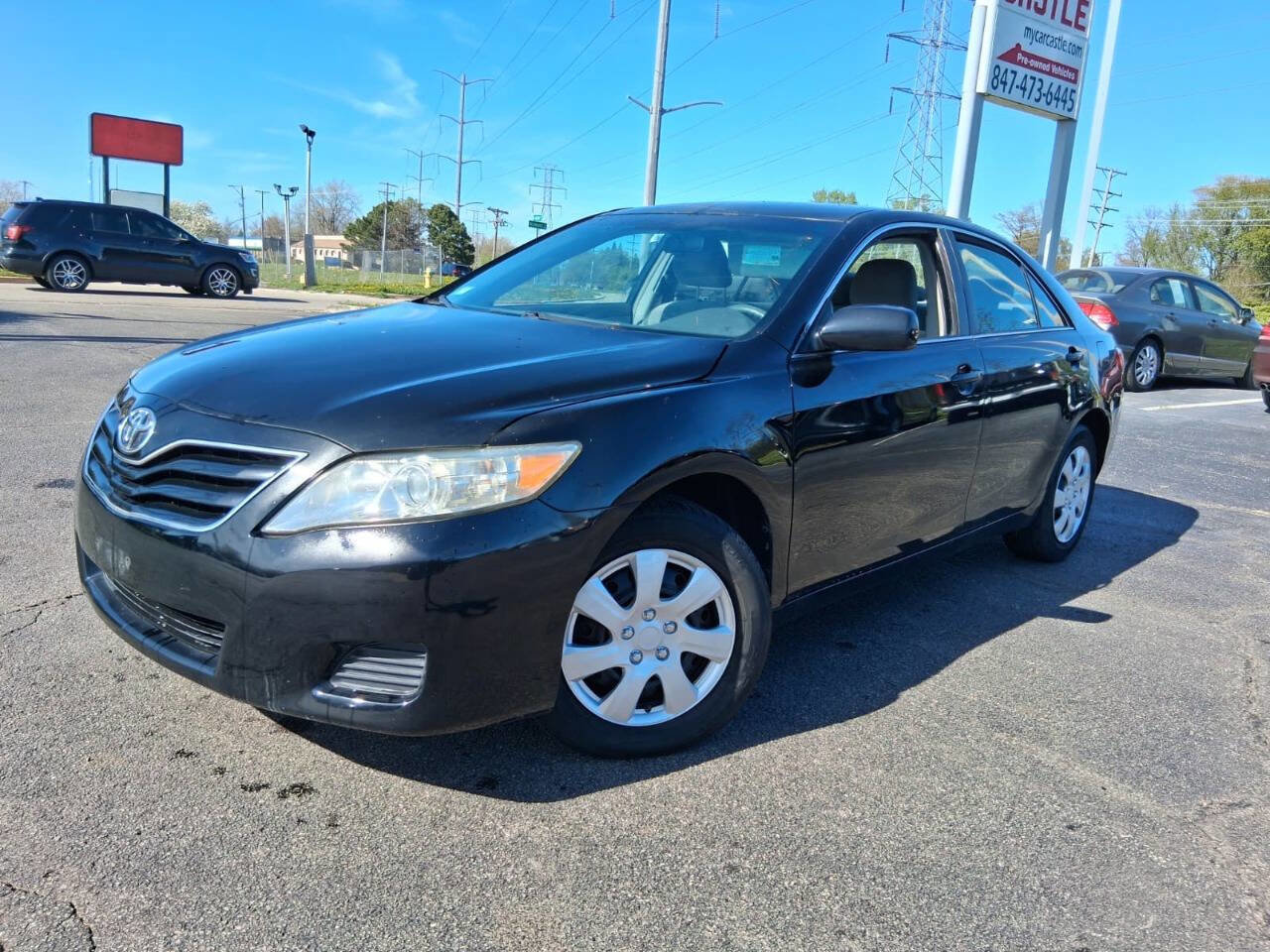Used 2011 Toyota Camry LE