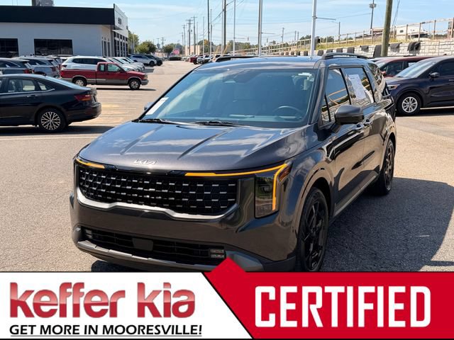 Certified 2025 Kia Carnival SX Prestige