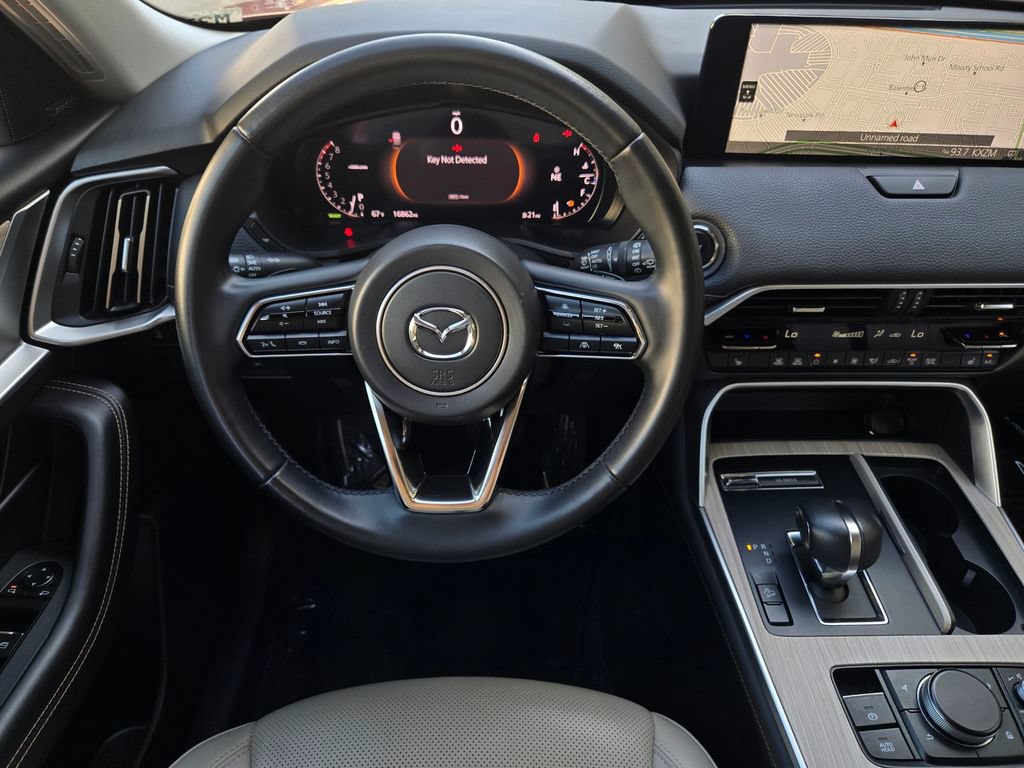Certified 2025 MAZDA CX-90 3.3 Turbo w/ Premium Sport Pkg AWD/4WD image 16