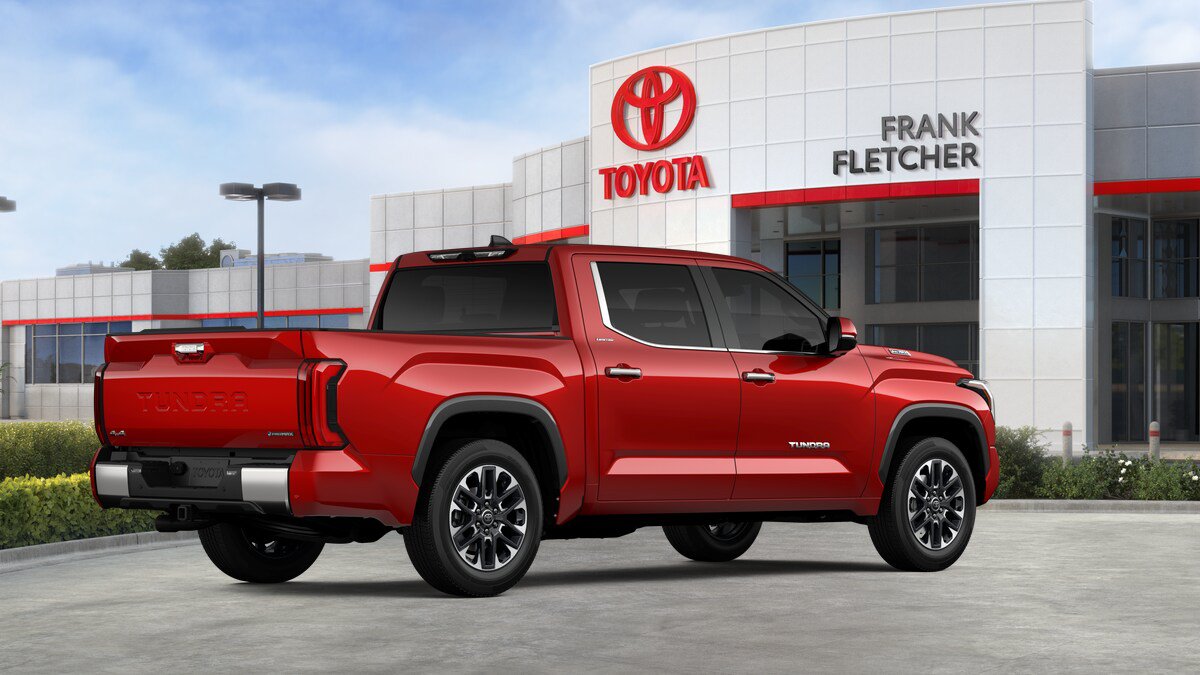 New 2026 Toyota Tundra Limited w/ Limited PVM Package AWD/4WD image 10