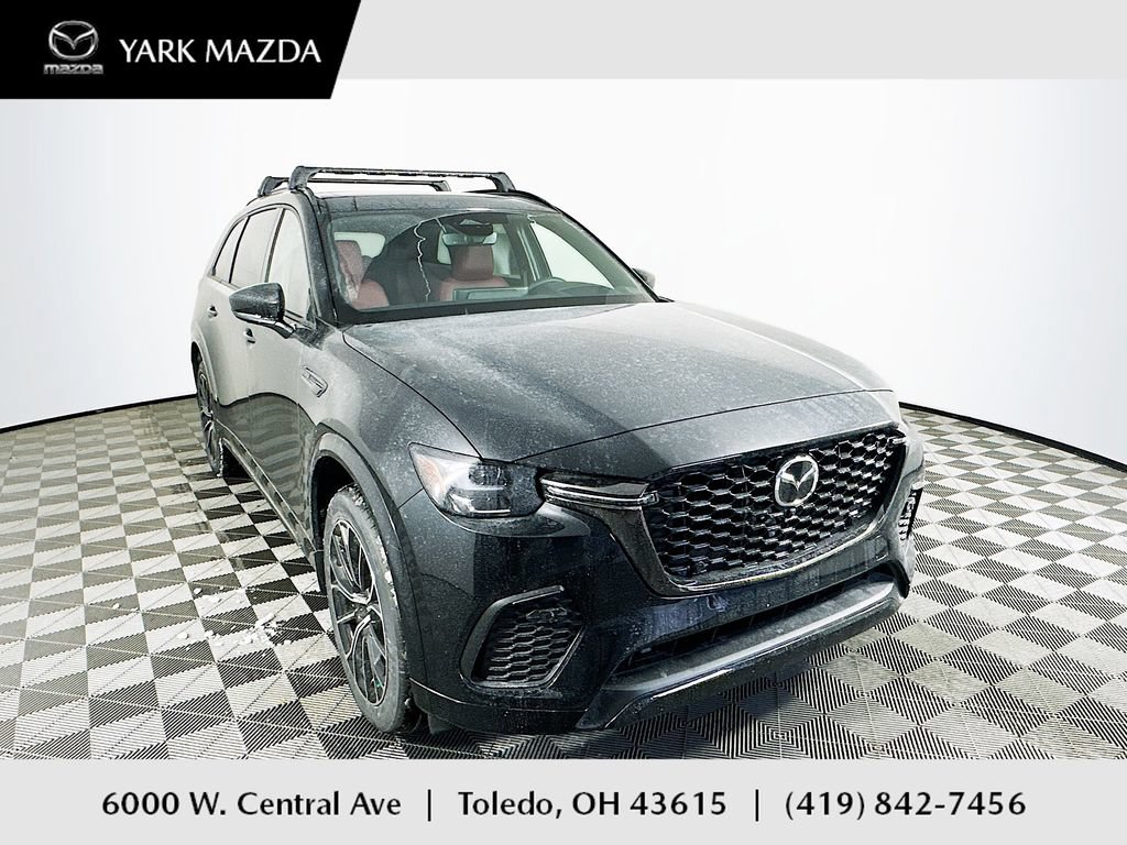 New 2026 MAZDA CX-70 3.3 Turbo S w/ Premium Package AWD/4WD image 1