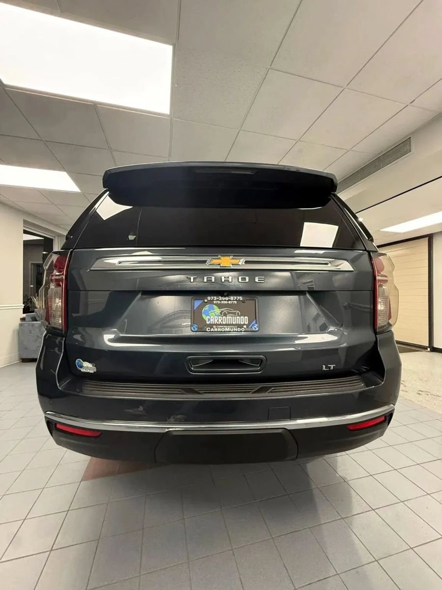 Used 2021 Chevrolet Tahoe LT w/ LT Signature Package AWD/4WD image 5
