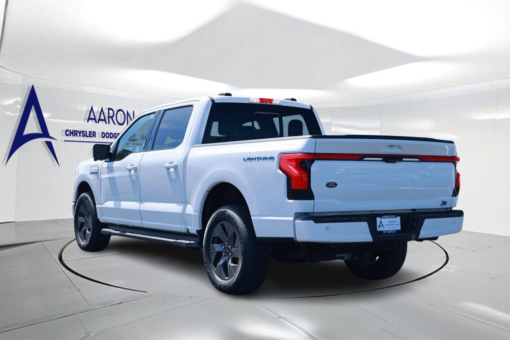 Used 2023 Ford F150 Lightning Lariat w/ Tow Technology Package AWD/4WD image 2