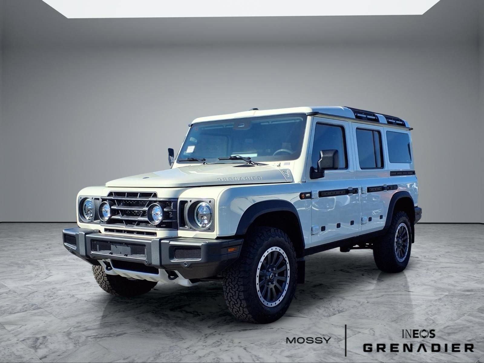 New 2025 INEOS Grenadier Station Wagon AWD/4WD image 4
