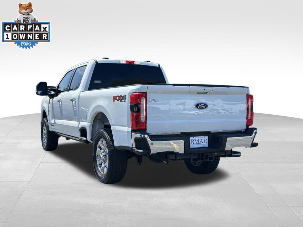 Used 2025 Ford F250 Lariat w/ Chrome Package AWD/4WD image 11