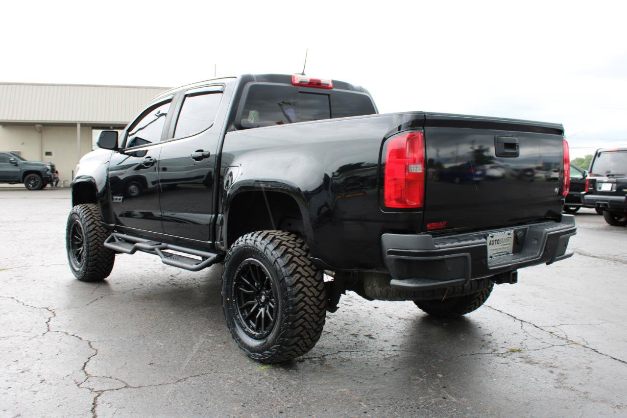 Used 2021 Chevrolet Colorado Z71 w/ Z71 Midnight Edition AWD/4WD image 10