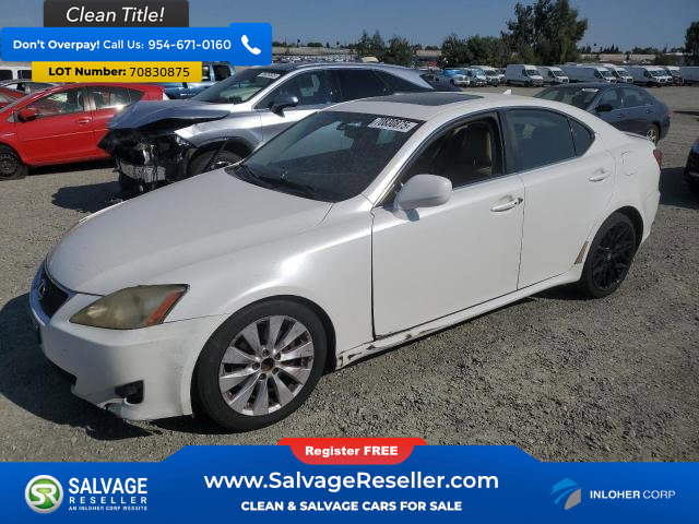 Used 2008 Lexus IS 250 image 1