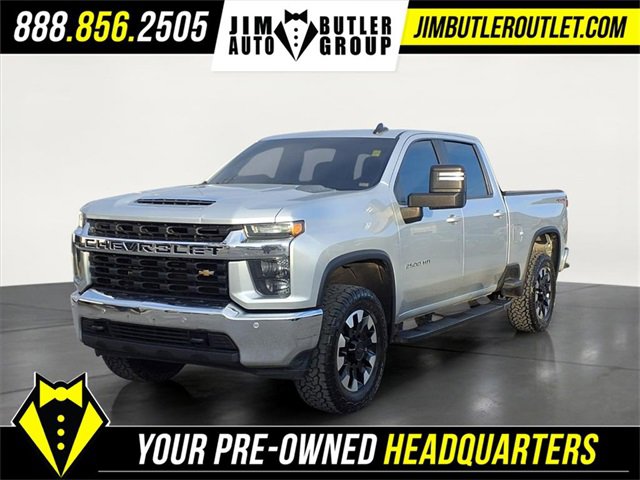 Used 2020 Chevrolet Silverado 2500 LT w/ Fleet Comfort Package image 1