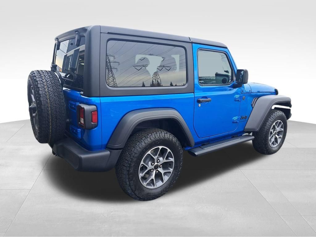 New 2026 Jeep Wrangler Sport S AWD/4WD image 6