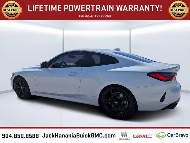 Used 2021 BMW 430i xDrive Coupe AWD/4WD image 5