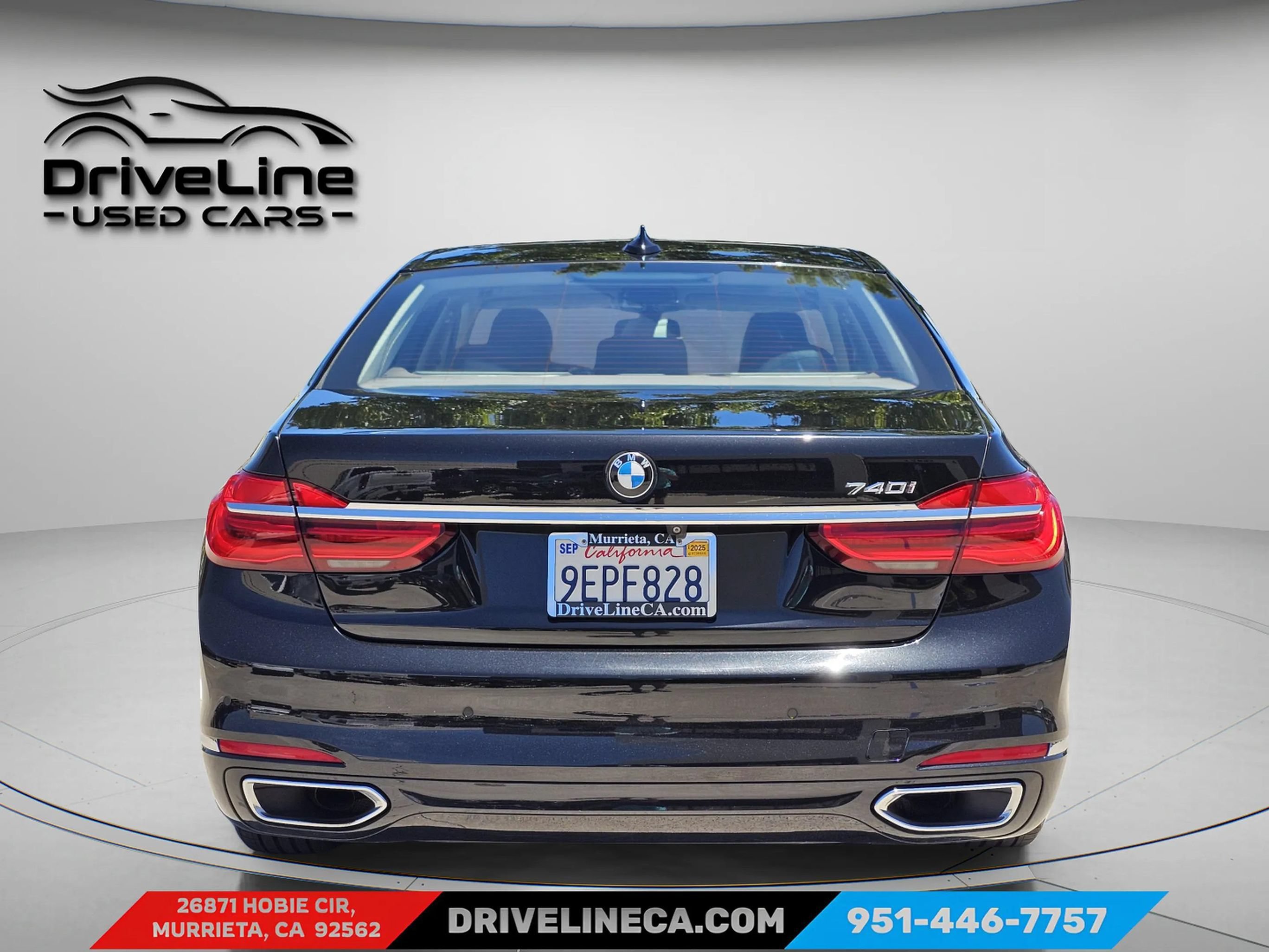 Used 2018 BMW 740i RWD image 4