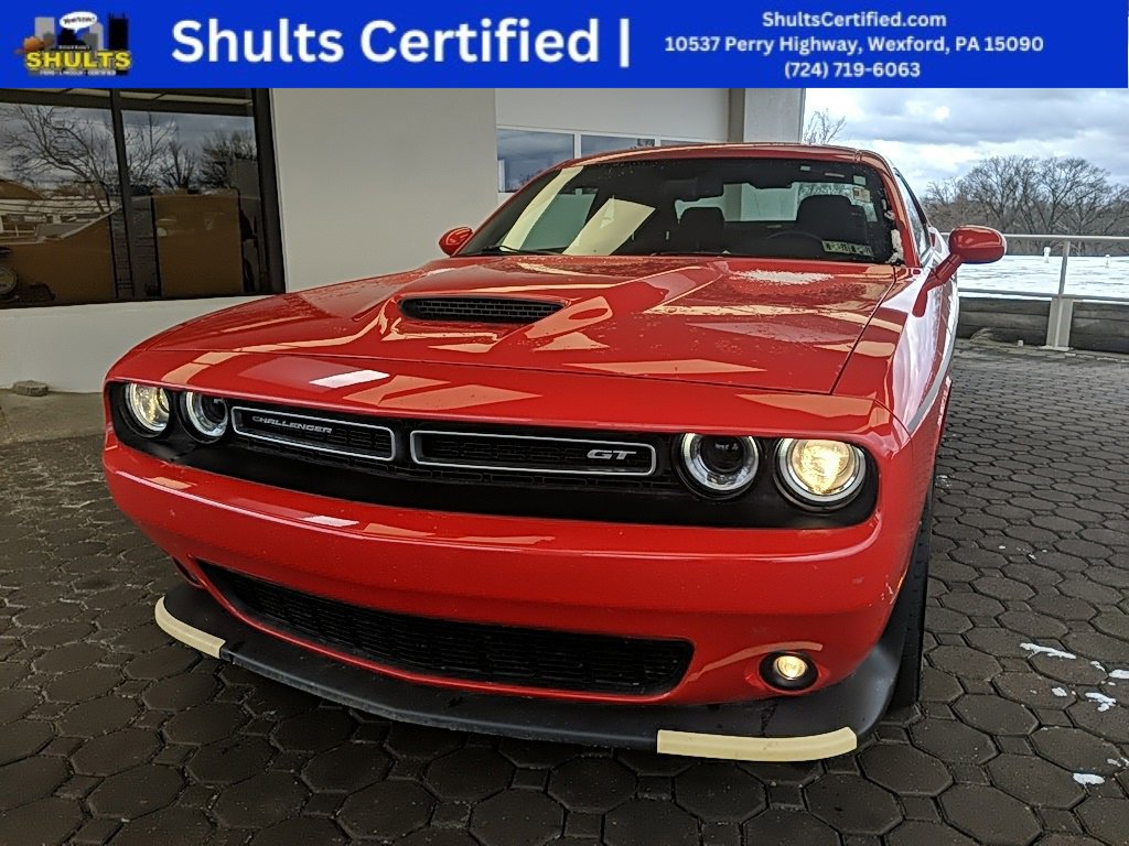 Used 2022 Dodge Challenger GT w/ Cold Weather Group