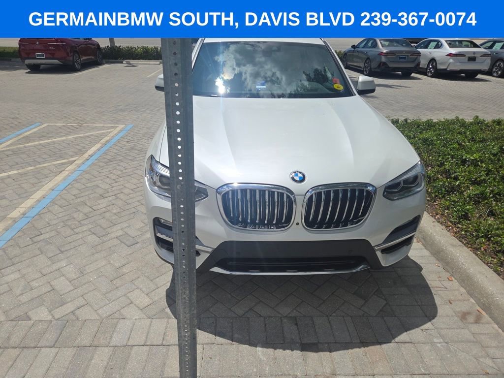 Used 2019 BMW X3 sDrive30i w/ Premium Package RWD image 25