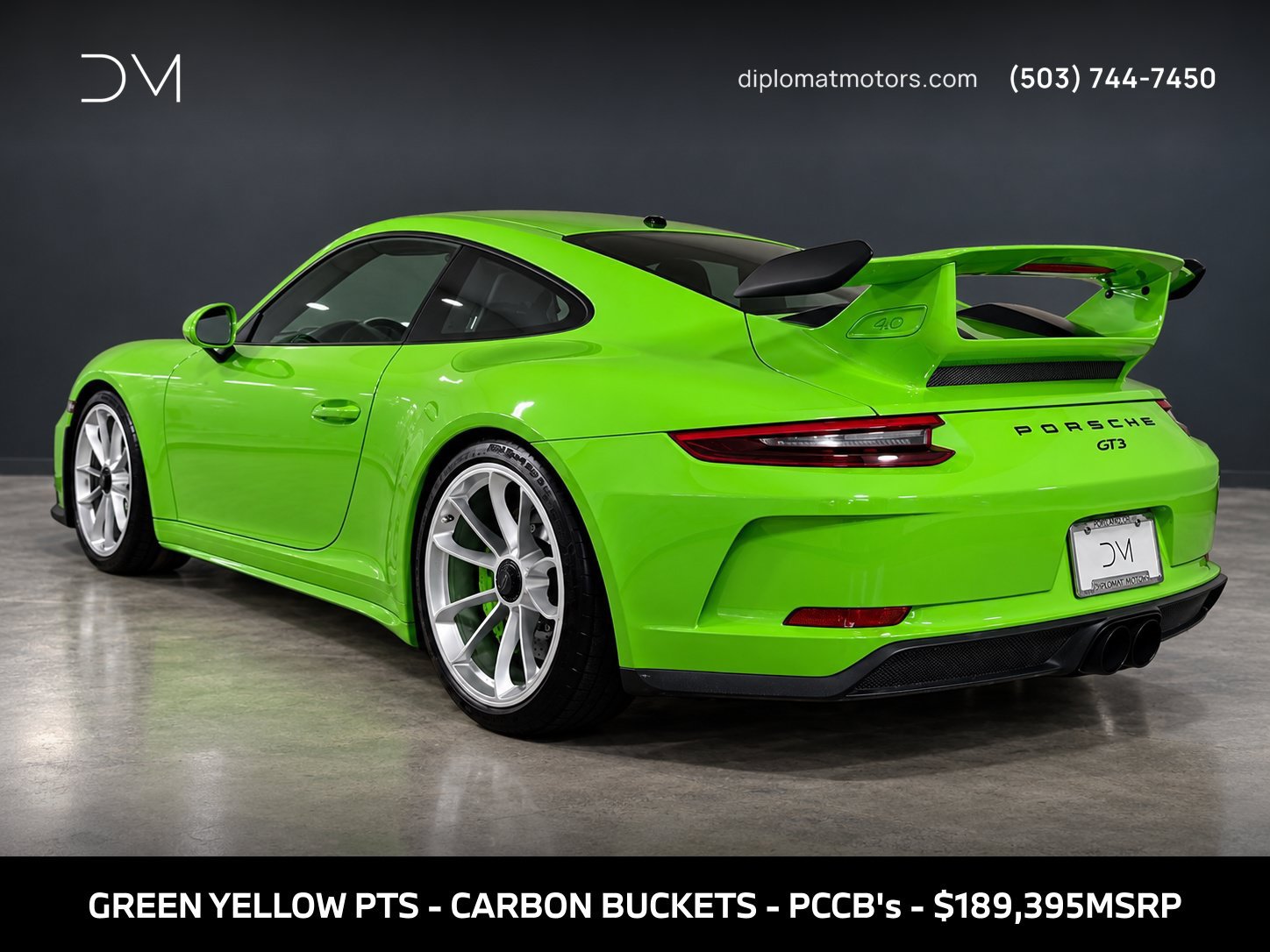 Used 2018 Porsche 911 GT3 RWD image 6