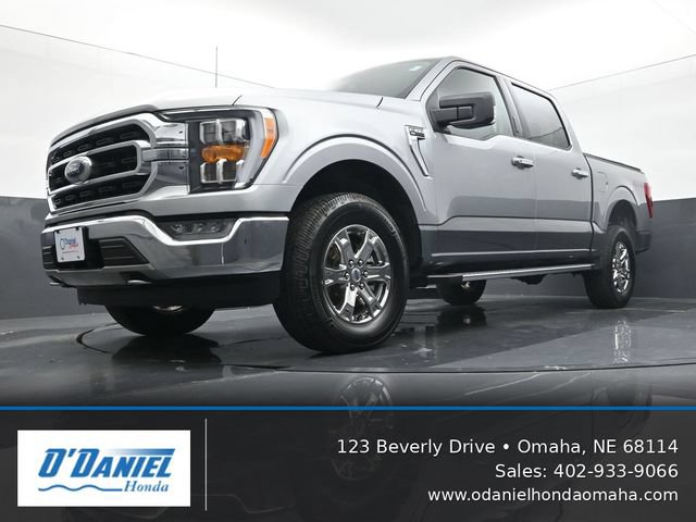 Used 2021 Ford F150 XLT w/ Equipment Group 302A High AWD/4WD image 9