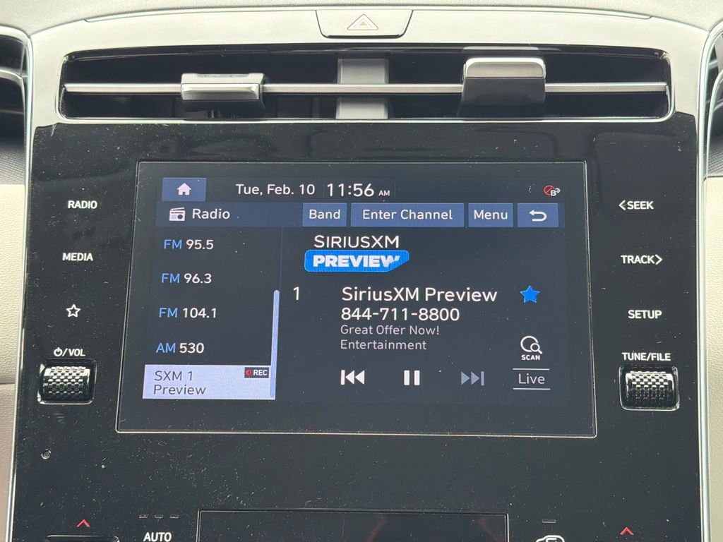 Used 2022 Hyundai Tucson Blue image 28