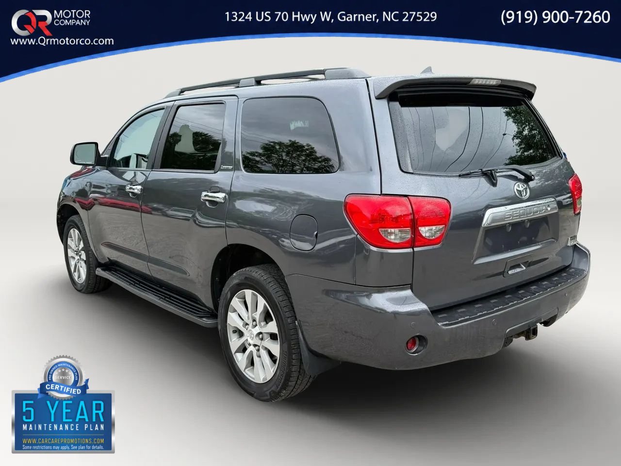 Used 2014 Toyota Sequoia Limited AWD/4WD image 3