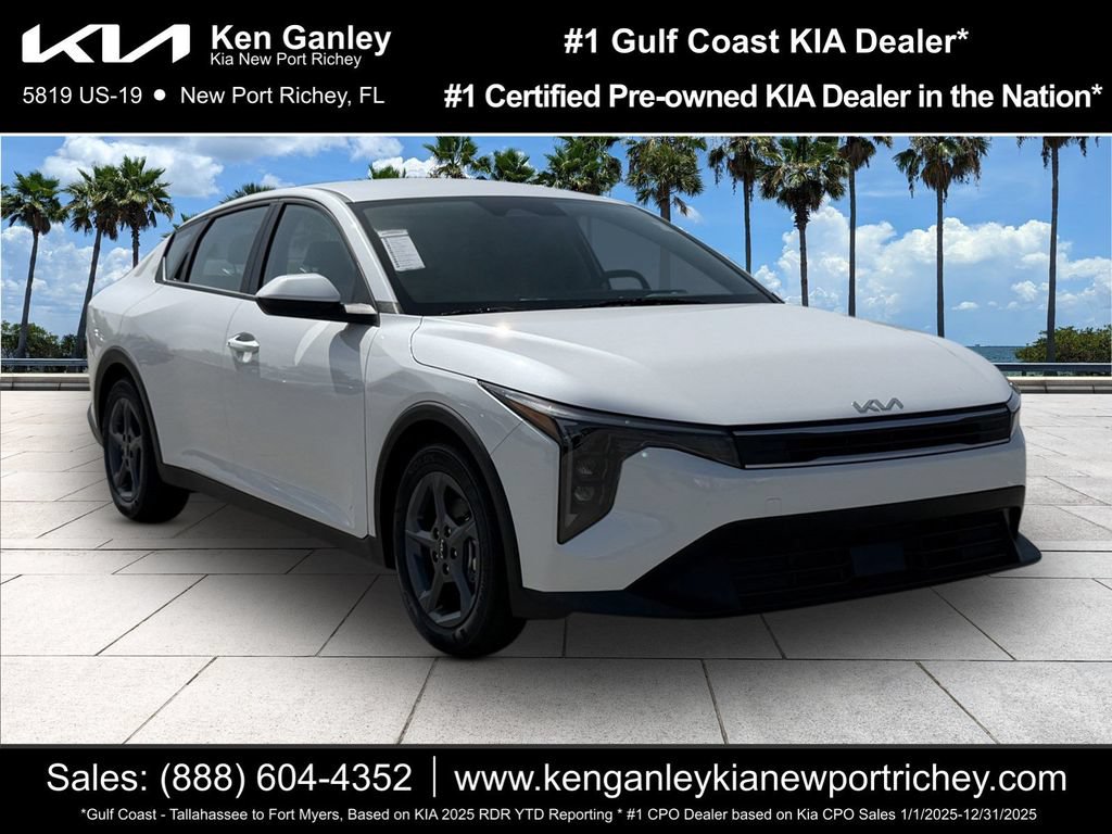 New 2026 Kia K4