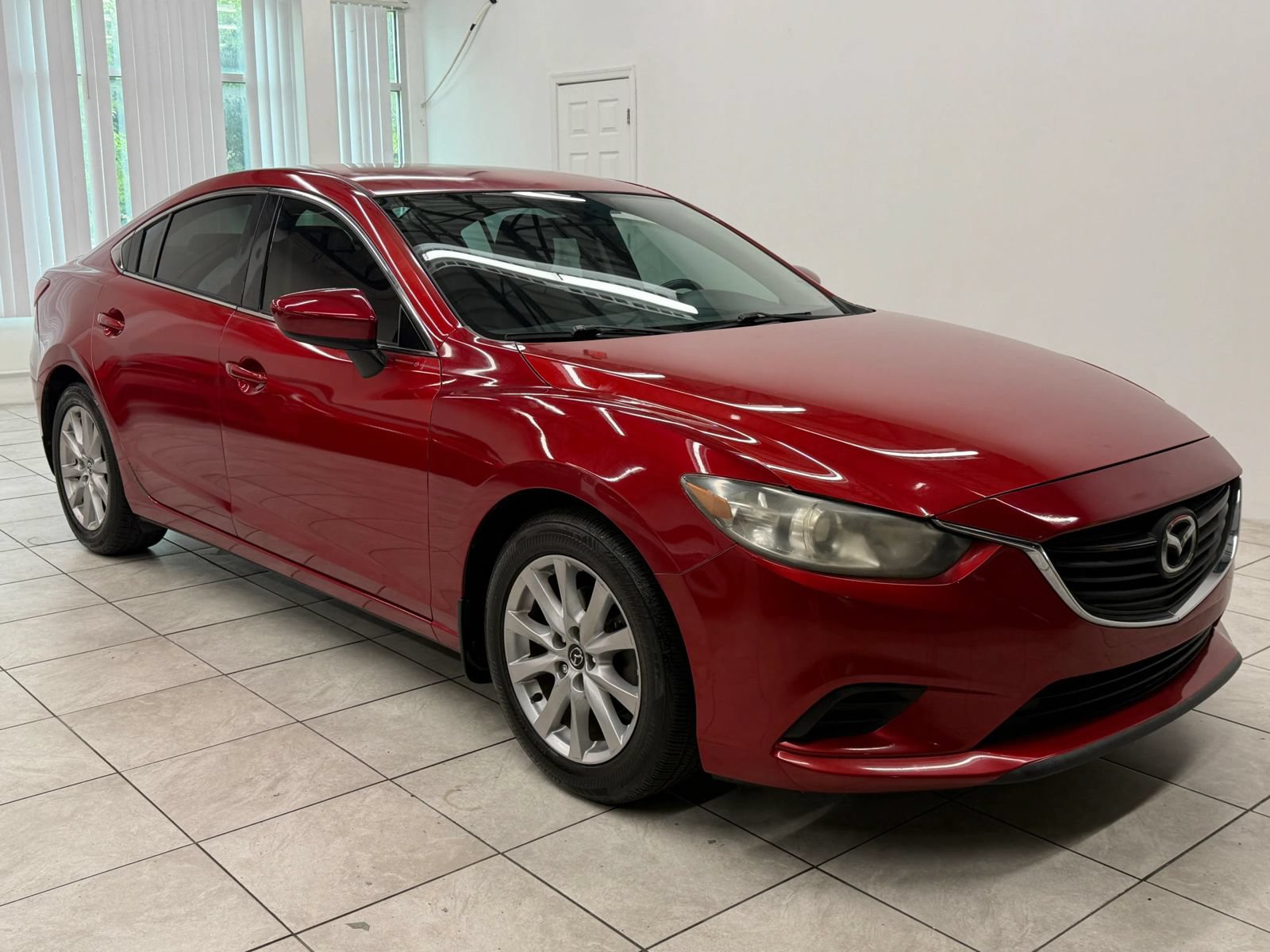 Used 2016 MAZDA MAZDA6 Sport