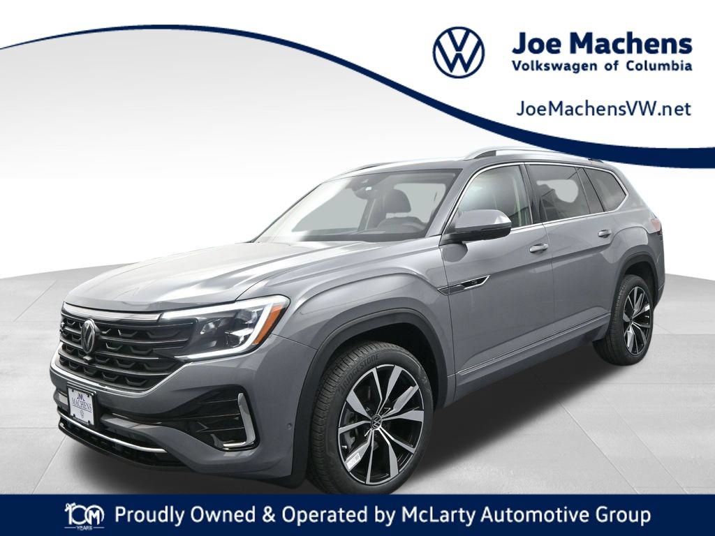 New 2026 Volkswagen Atlas SEL Premium R-Line