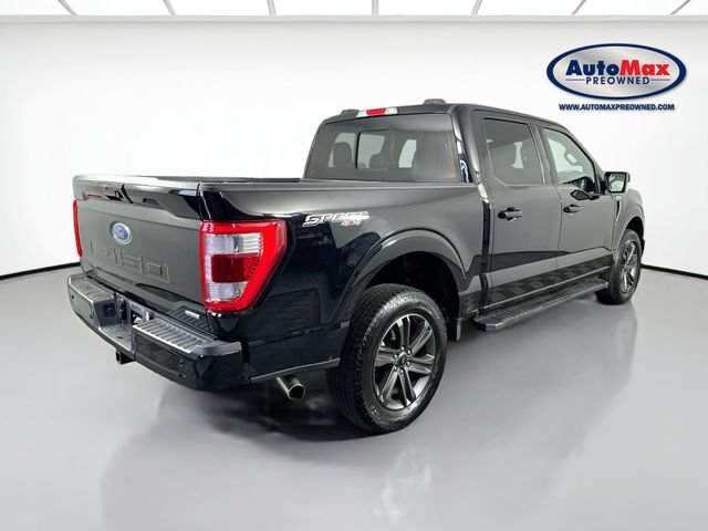 Used 2023 Ford F150 Lariat w/ Equipment Group 502A High AWD/4WD image 2