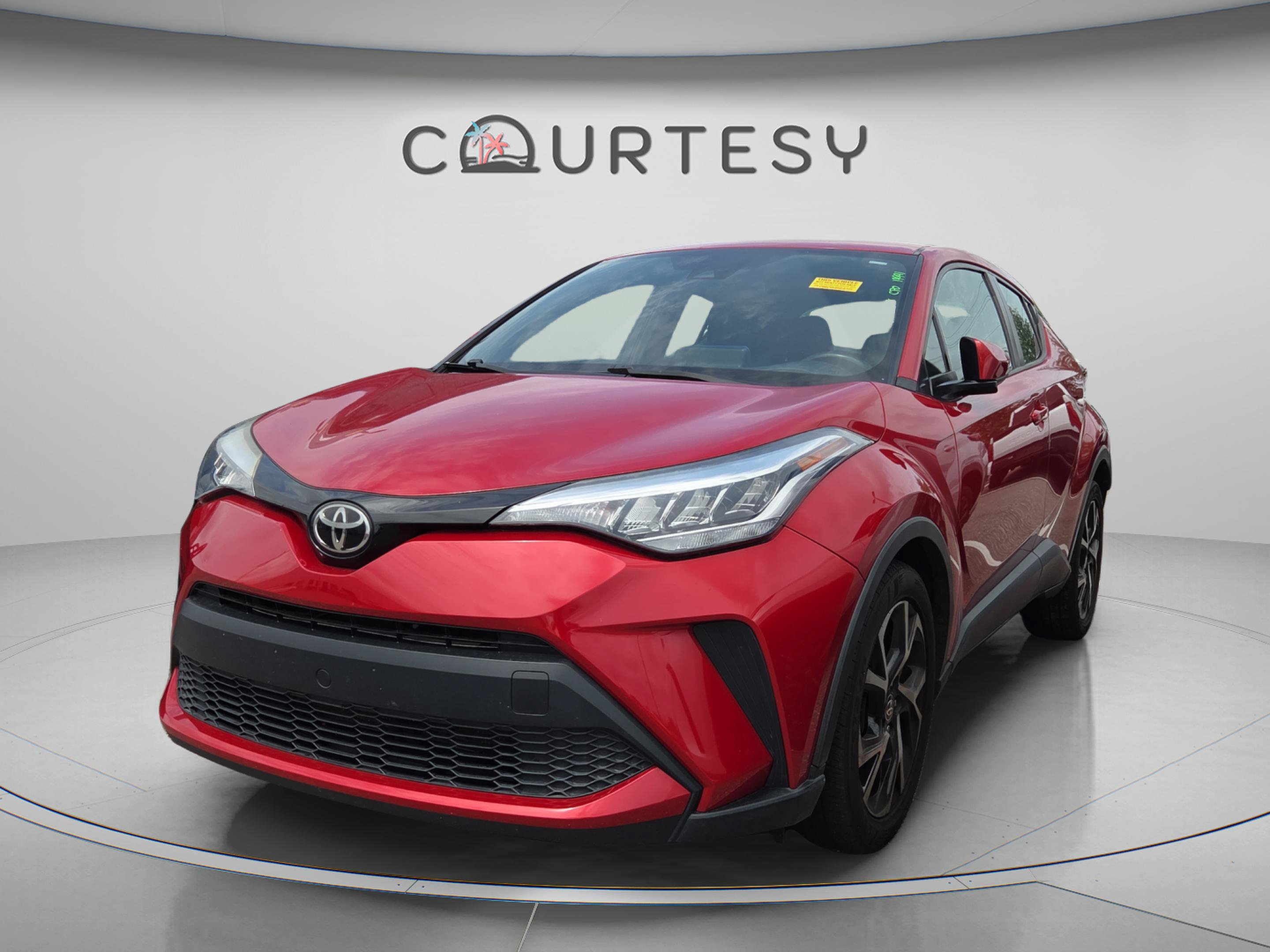 Certified 2021 Toyota C-HR XLE