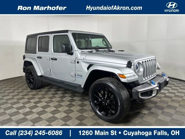 Used 2023 Jeep Wrangler Unlimited Sahara image 1