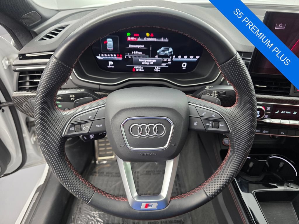 Used 2024 Audi S5 Premium Plus w/ Premium Plus Package AWD/4WD image 19
