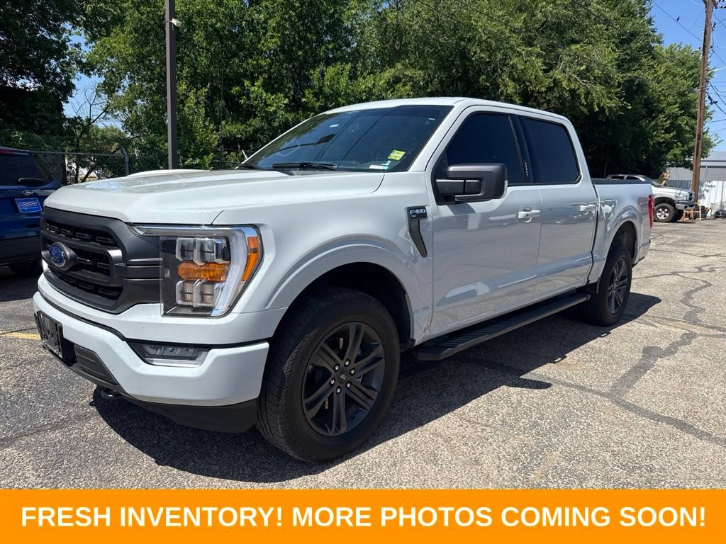 Used 2023 Ford F150 XLT w/ Equipment Group 302A High AWD/4WD image 5