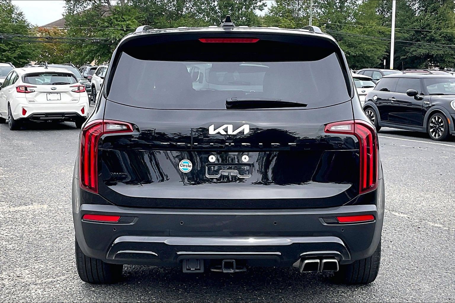 Used 2022 Kia Telluride EX w/ EX Premium Package AWD/4WD image 4