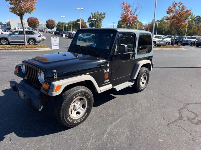 Used 2006 Jeep Wrangler X AWD/4WD image 2