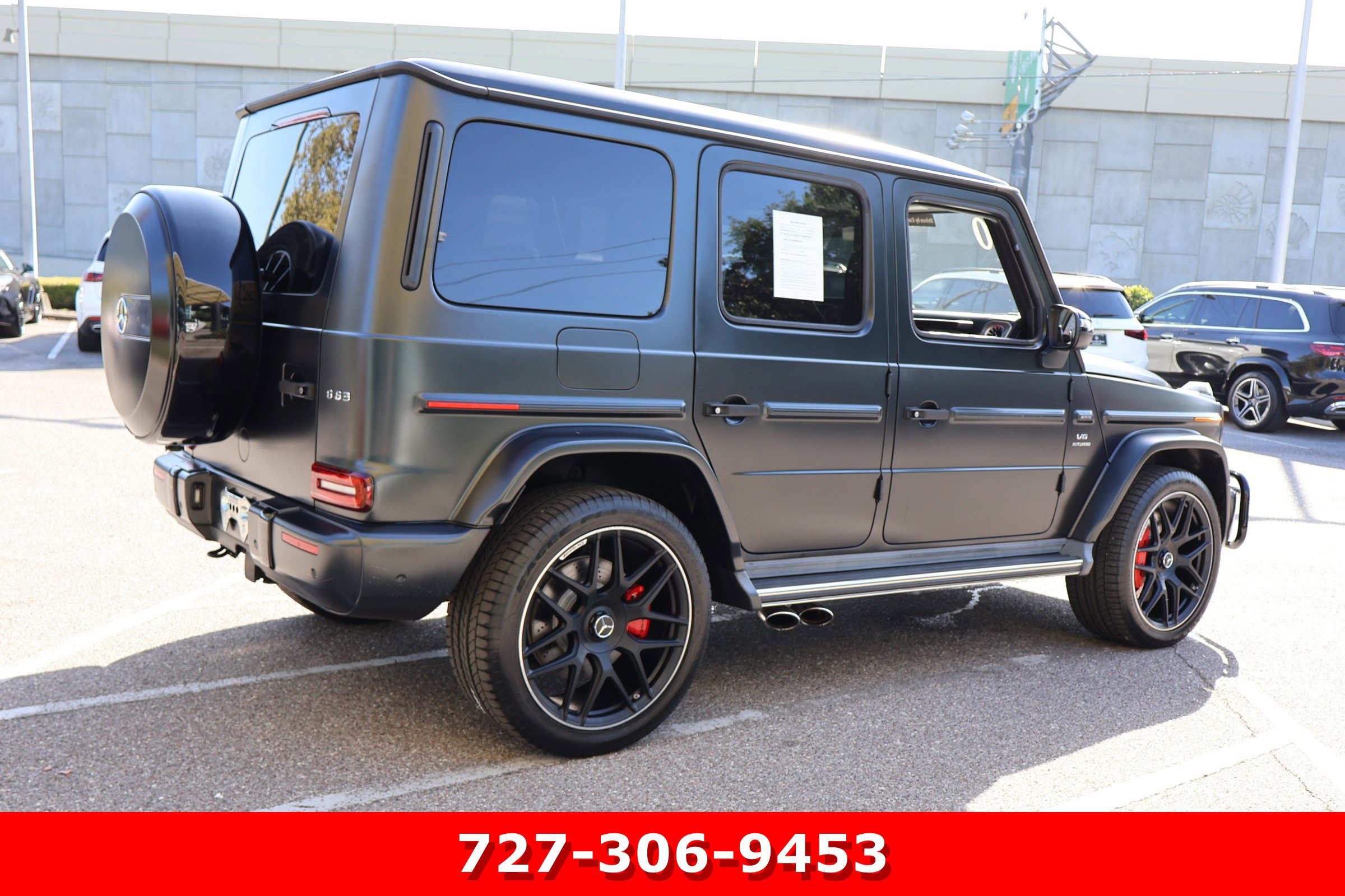 Certified 2020 Mercedes-Benz G 63 AMG 4MATIC image 11