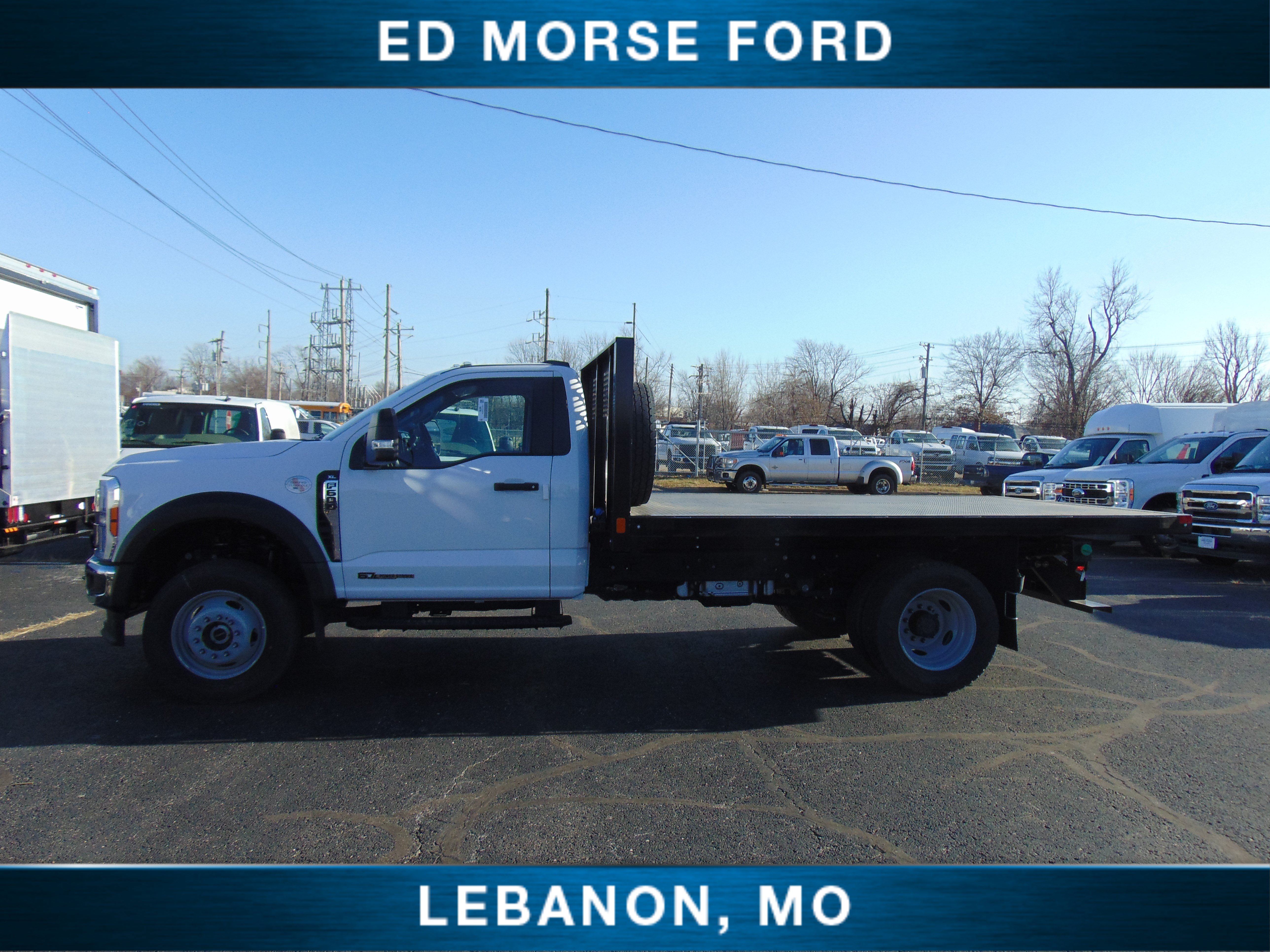 New 2025 Ford F600 4x4 Regular Cab Super Duty w/ XL Chrome Package image 2