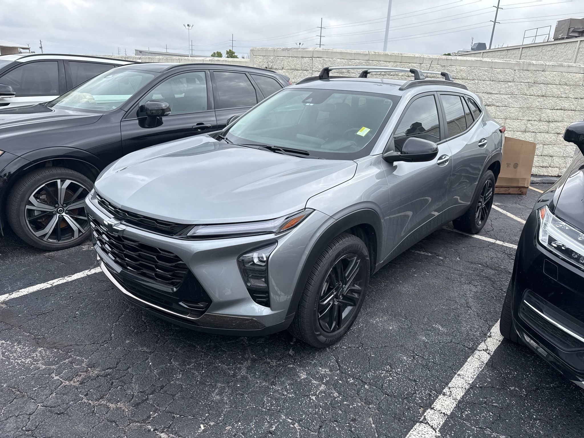 Used 2025 Chevrolet Trax ACTIV w/ Driver Confidence Package