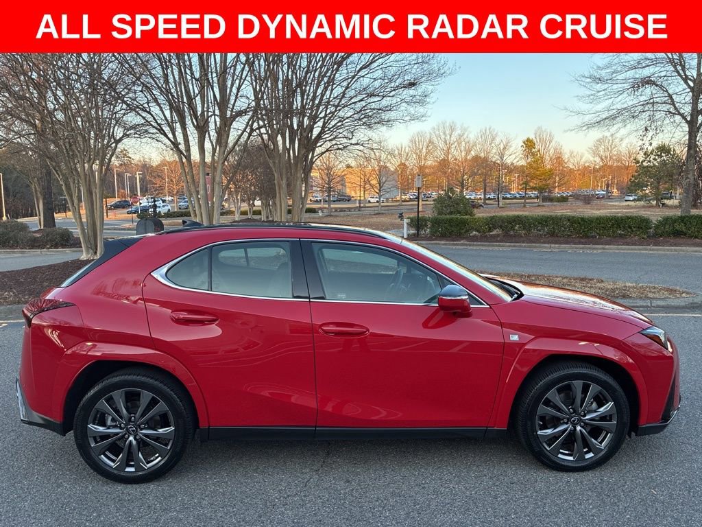 Certified 2023 Lexus UX 250h F Sport image 8