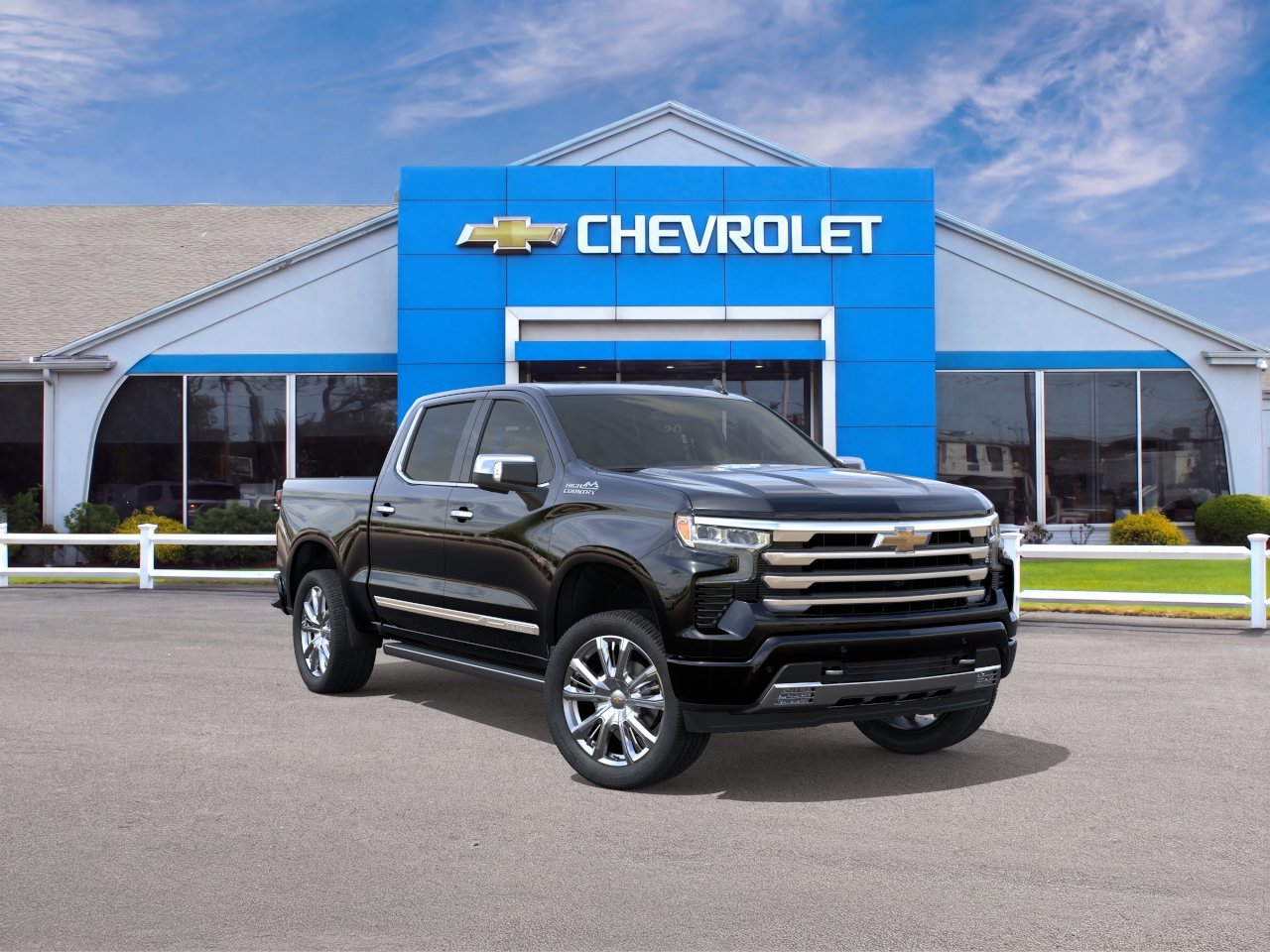 New 2026 Chevrolet Silverado 1500 High Country AWD/4WD image 25