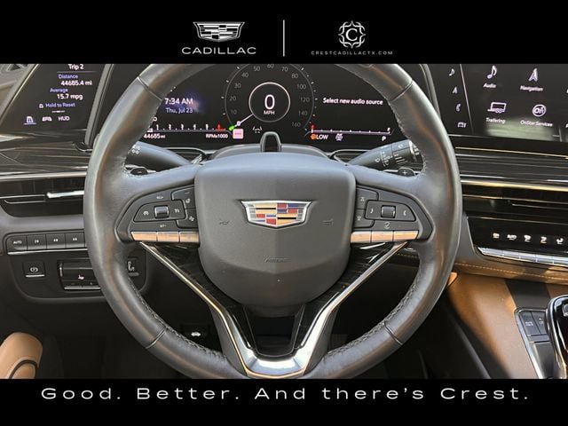 Certified 2024 Cadillac Escalade ESV Sport w/ LPO, ONYX Package AWD/4WD image 14