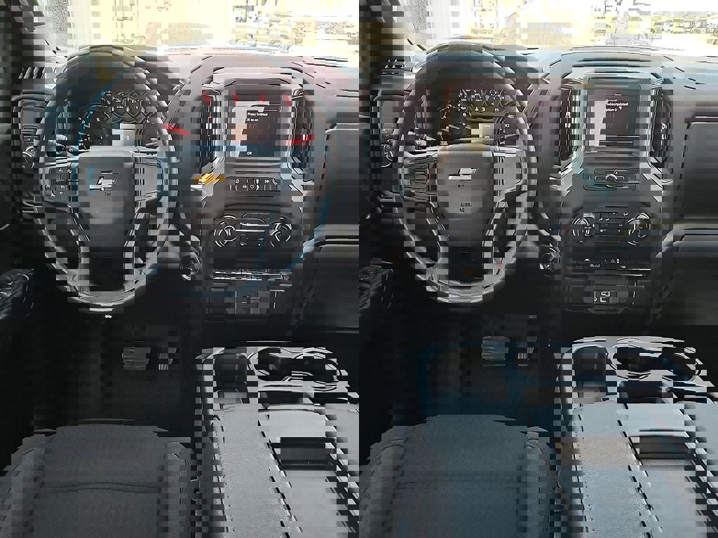 Used 2025 Chevrolet Silverado 1500 Custom RWD image 20