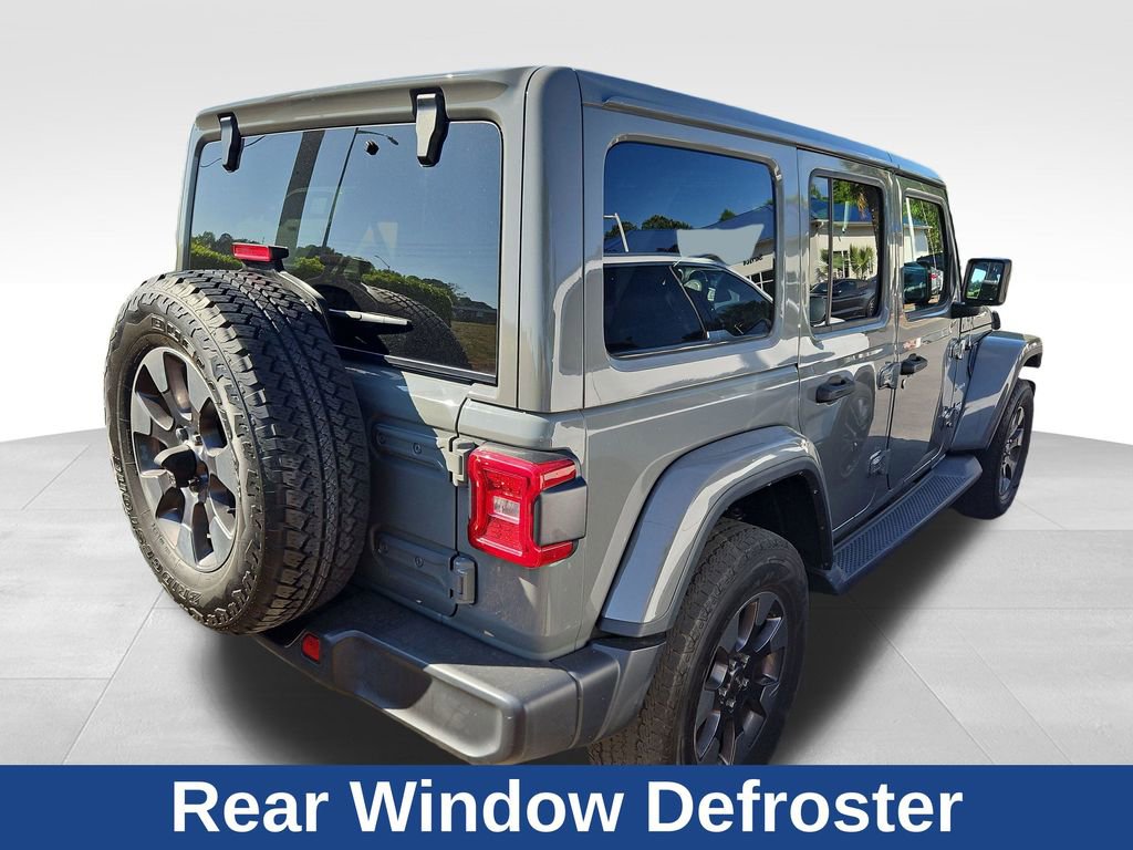 Used 2018 Jeep Wrangler Unlimited Sahara image 6