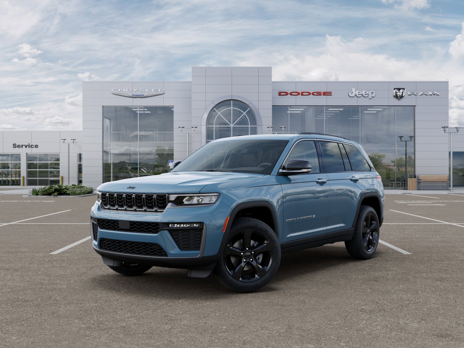 New 2026 Jeep Grand Cherokee Limited w/ Limited Altitude Package AWD/4WD image 27
