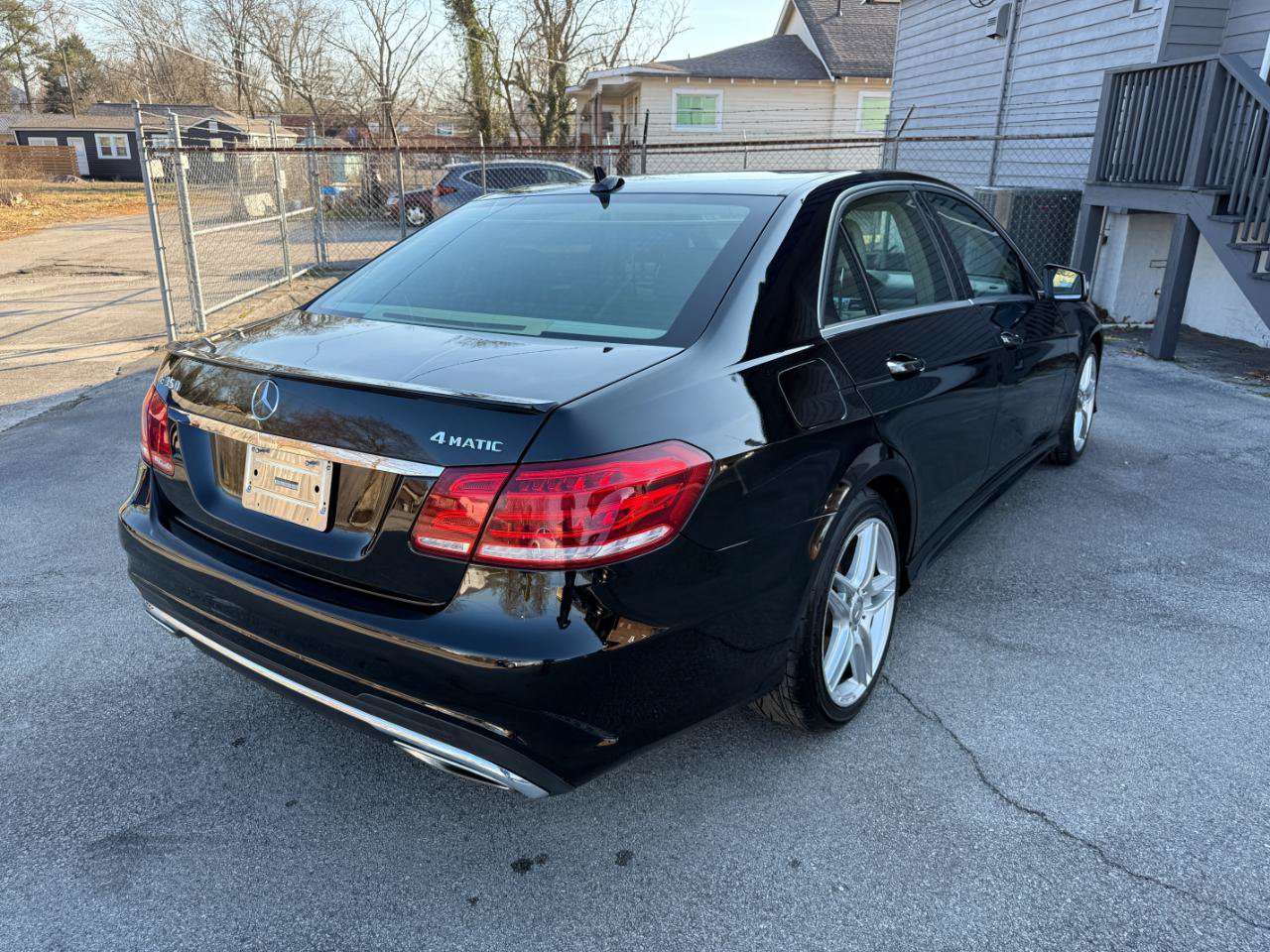 Used 2014 Mercedes-Benz E 350 4MATIC Sedan image 47