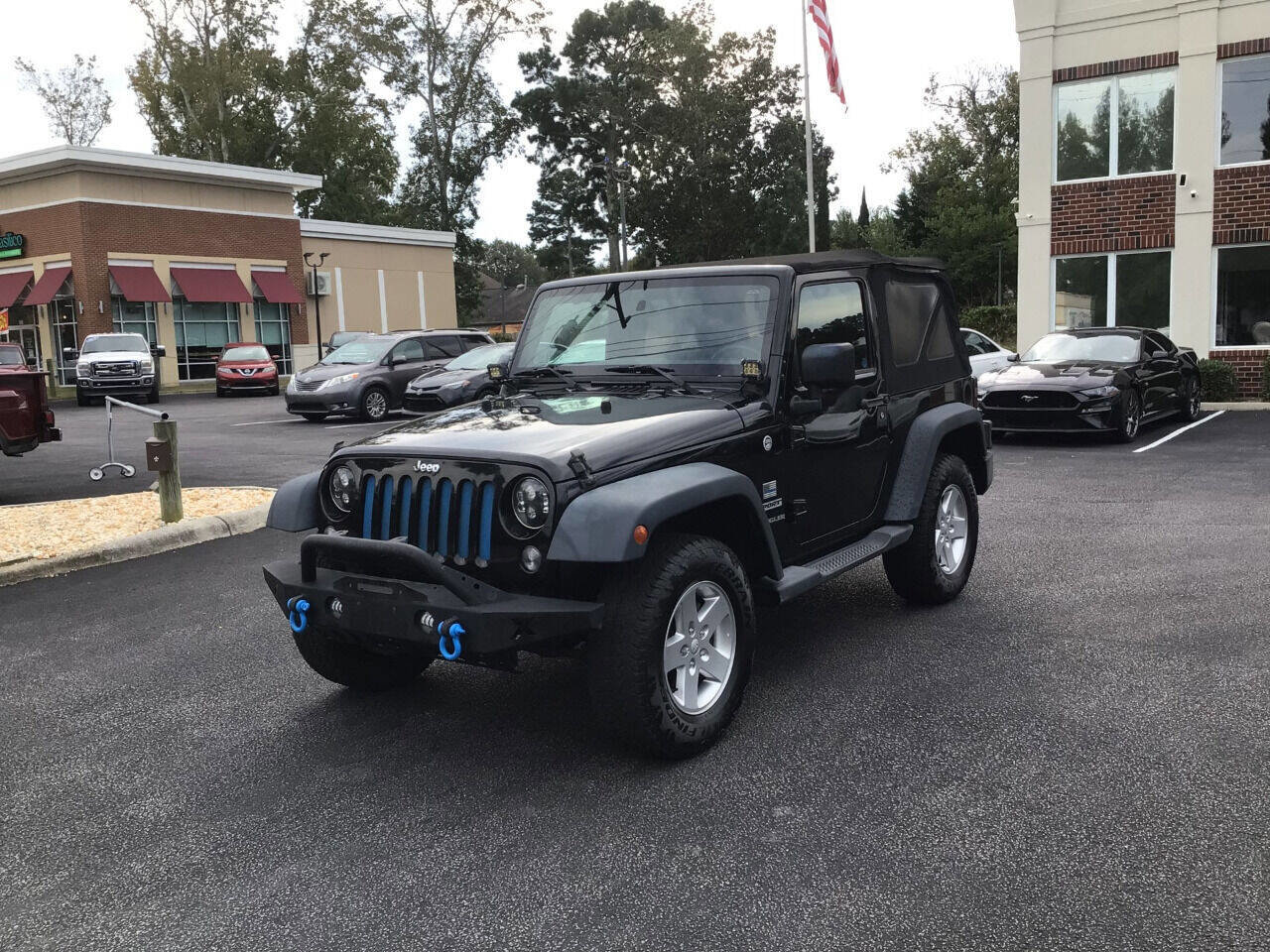 Used 2015 Jeep Wrangler Sport w/ Quick Order Package 24S image 3