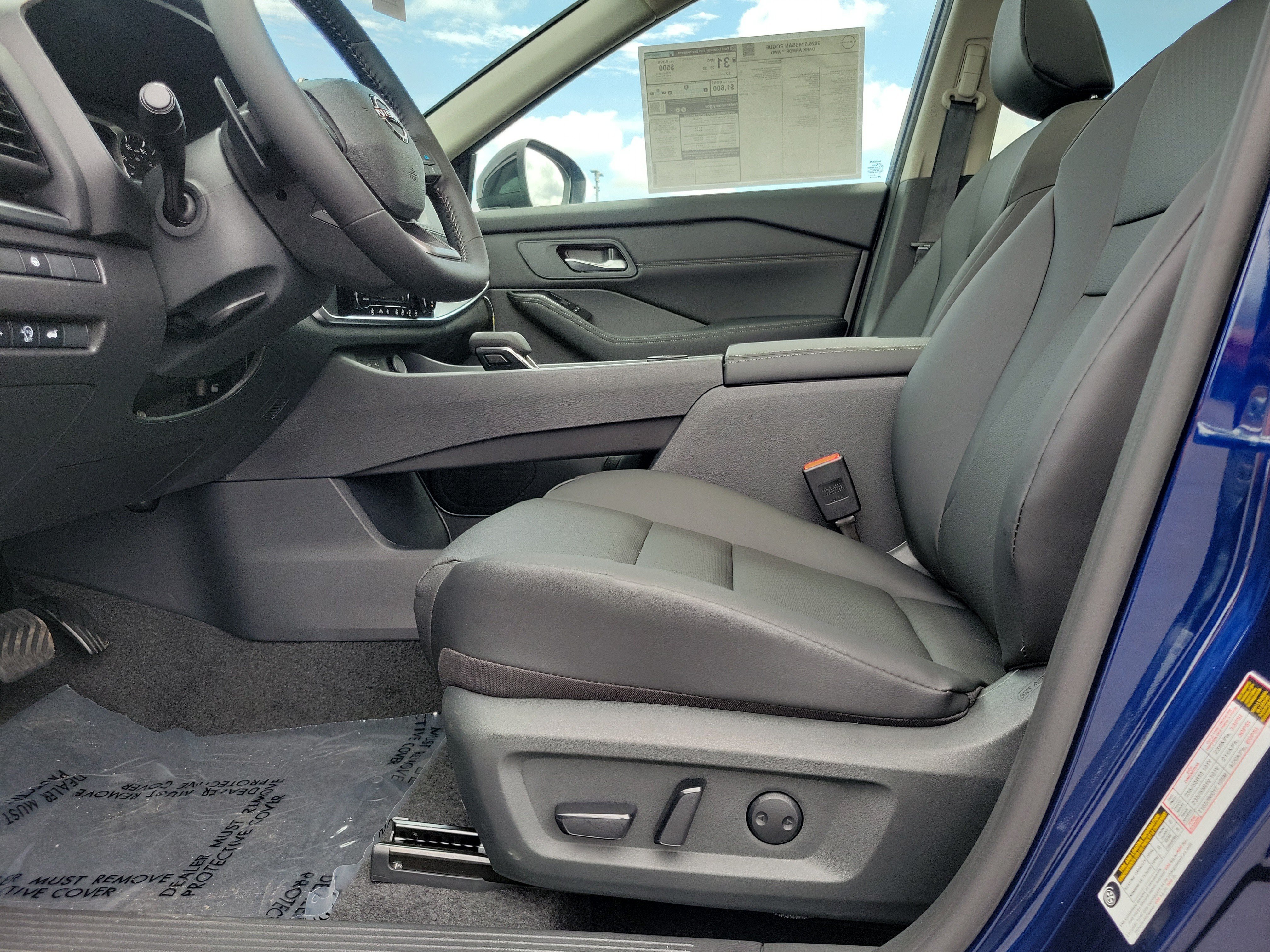 New 2026 Nissan Rogue Dark Armor AWD/4WD image 16