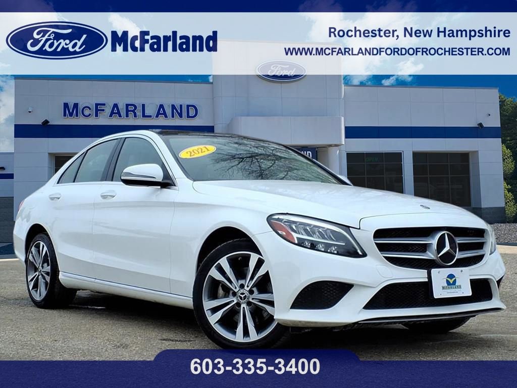 Used 2021 Mercedes-Benz C 300 4MATIC Sedan