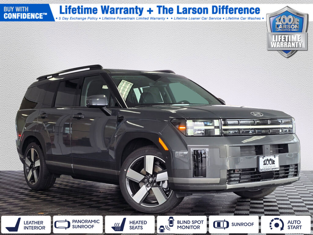 New 2026 Hyundai Santa Fe Limited