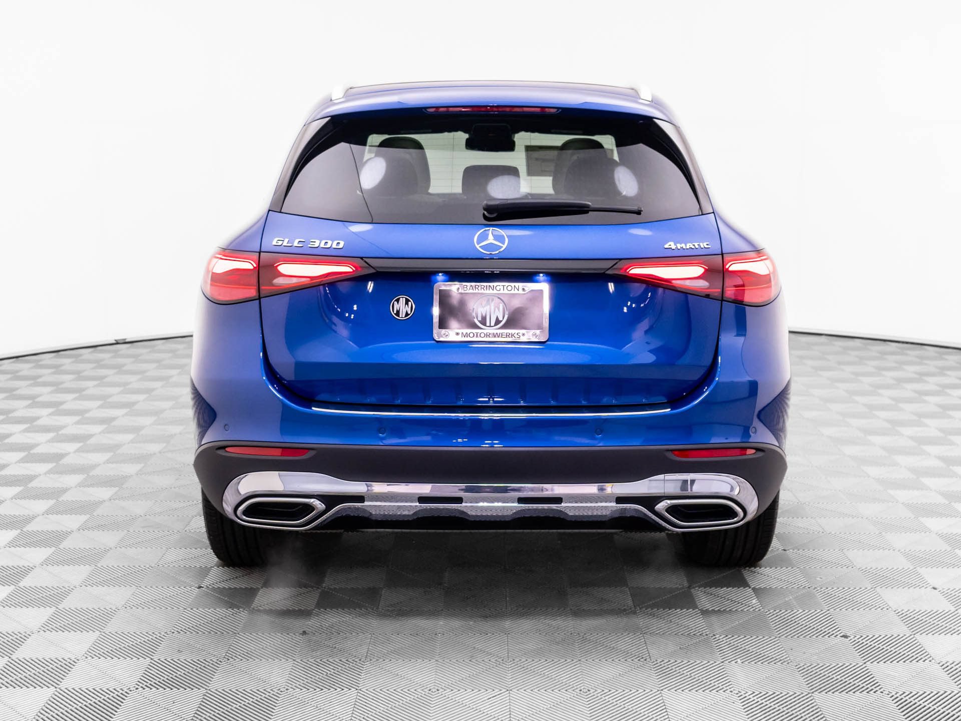 New 2026 Mercedes-Benz GLC 300 4MATIC image 4