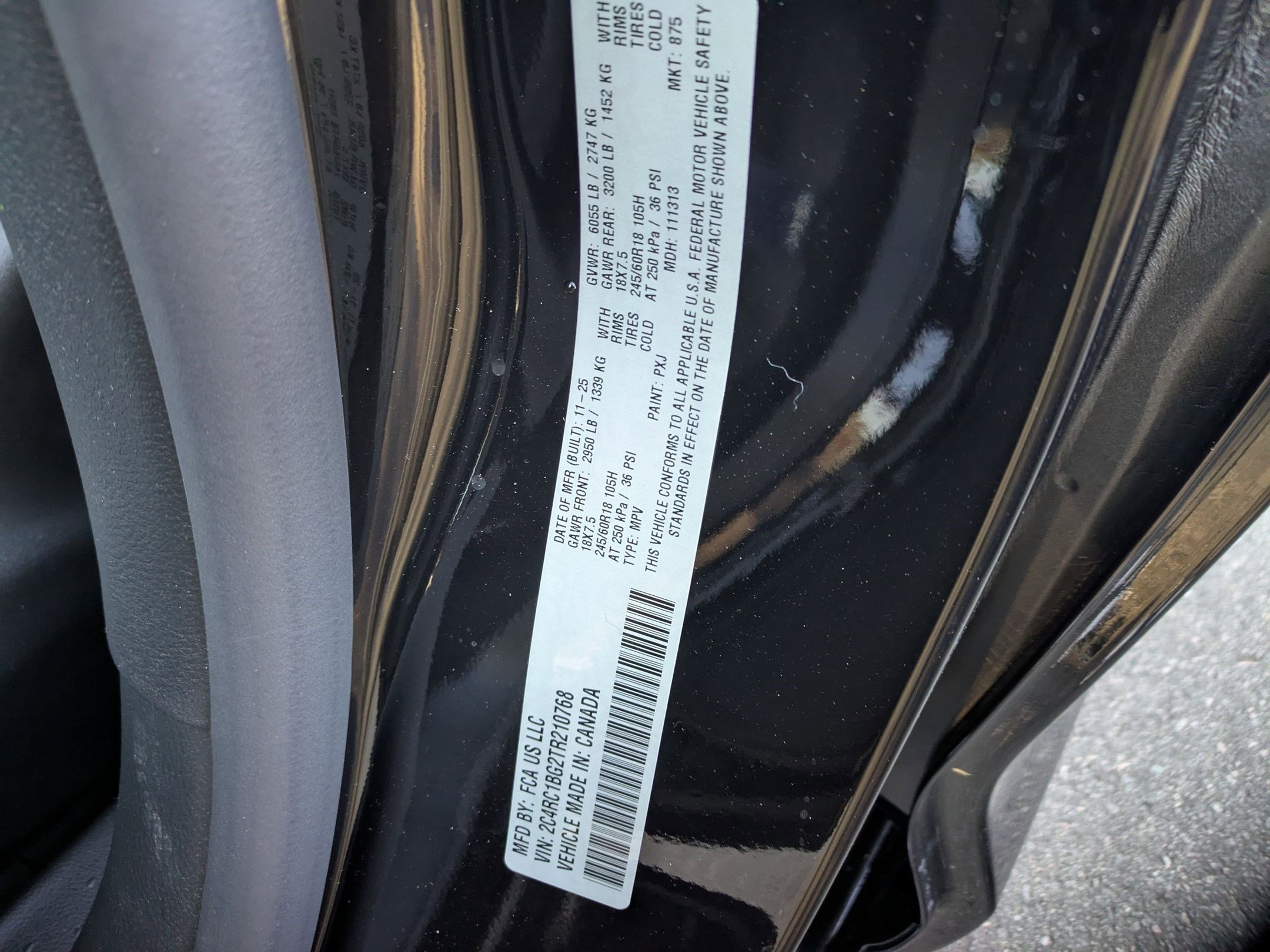 New 2026 Chrysler Pacifica Select image 25