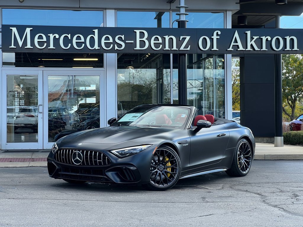 New 2026 Mercedes-Benz SL 55 AMG 4MATIC