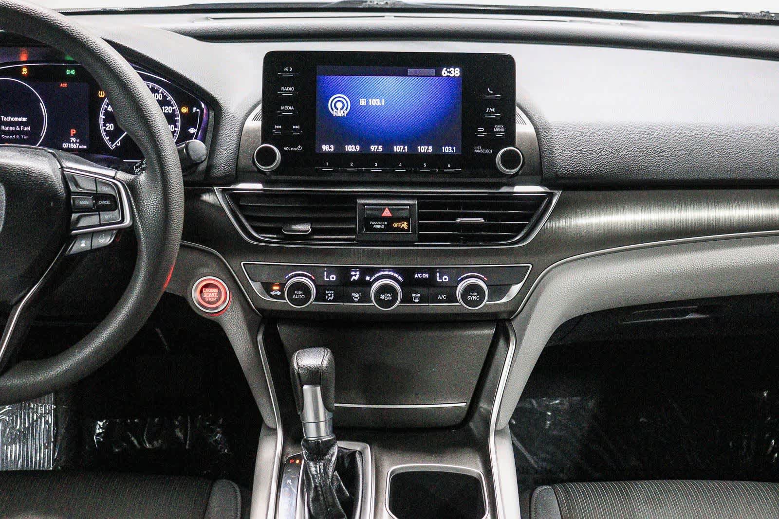 Used 2019 Honda Accord LX image 13