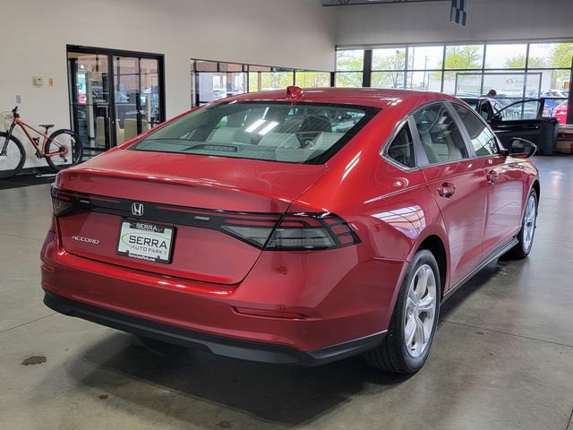 Certified 2024 Honda Accord LX image 5